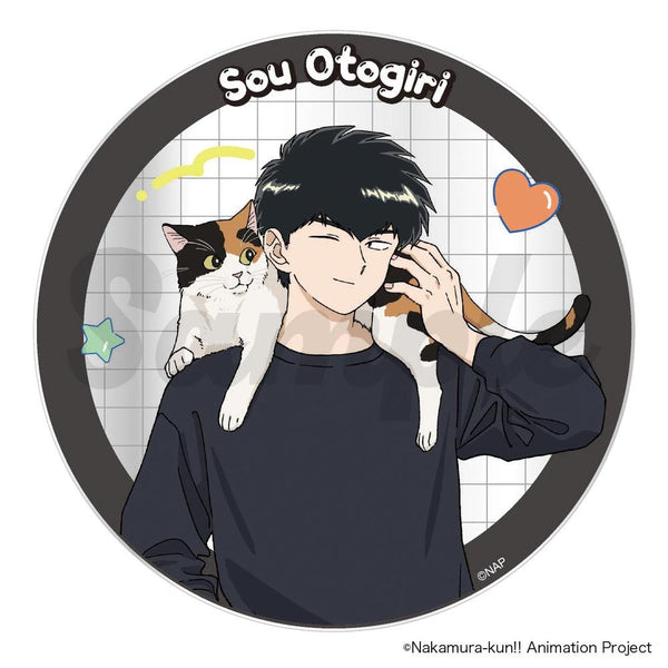 "Go for It, Nakamura-kun!!" Acrylic Coaster by So Otokiri
