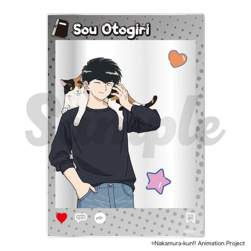 "Go for It, Nakamura-kun!!" Acrylic Card by So Otsuki
