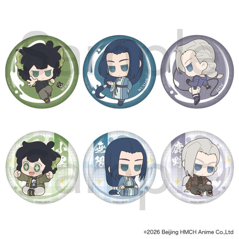 『羅小黒戦記2 ぼくらが望む未来』トレーディング缶バッジ 全6種【BOX】