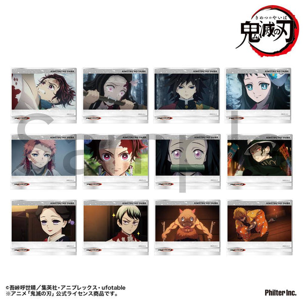 『鬼滅の刃』トレーディングミニプレートスタンド 立志編 全12種 Vol.1【BOX】