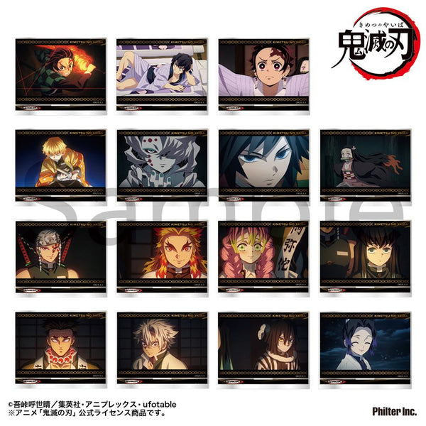 『鬼滅の刃』トレーディングミニプレートスタンド 立志編 全15種 Vol.2【BOX】
