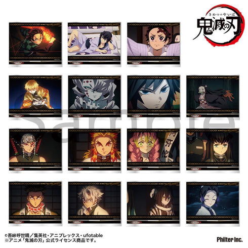 『鬼滅の刃』トレーディングミニプレートスタンド 立志編 全15種 Vol.2【BOX】