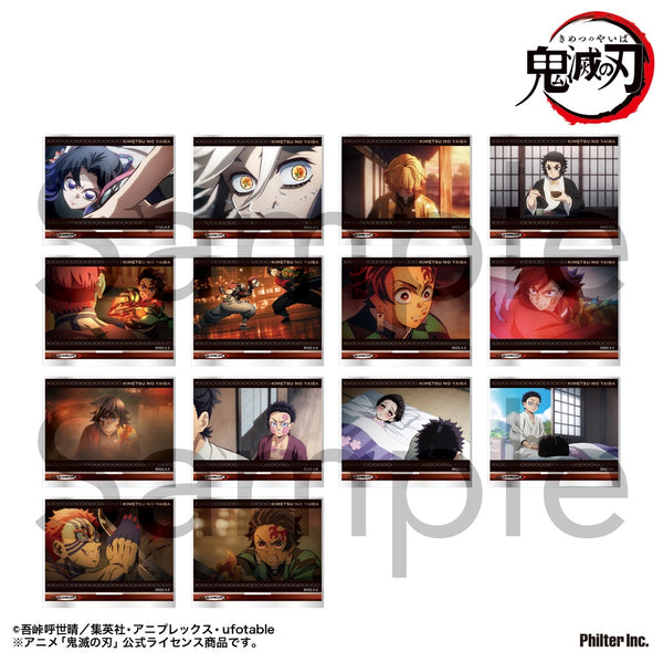 『鬼滅の刃』トレーディングミニプレートスタンド 全14種 無限城編 Vol.2【BOX】