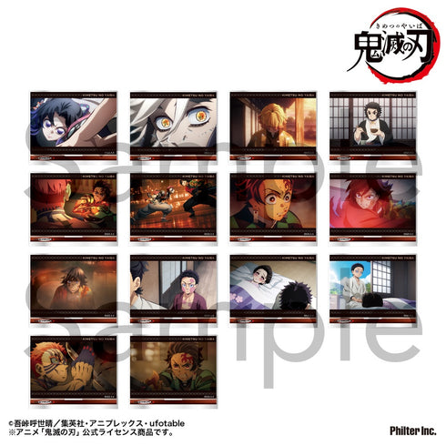『鬼滅の刃』トレーディングミニプレートスタンド 全14種 無限城編 Vol.2【BOX】