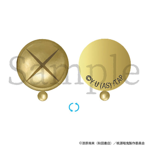 "Togen Ankki" — Hayate Todoroki Conceptual Earrings