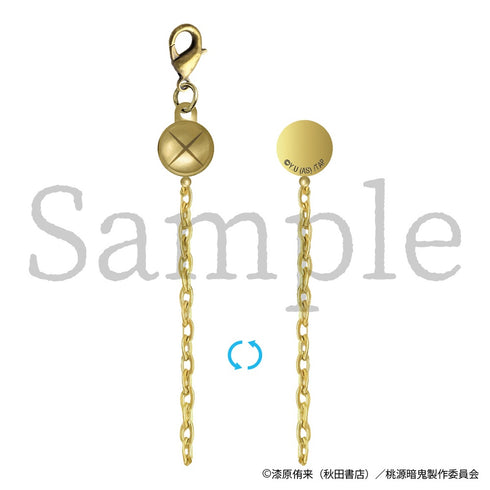《桃源暗鬼》等力 颯 耳環風格吊飾