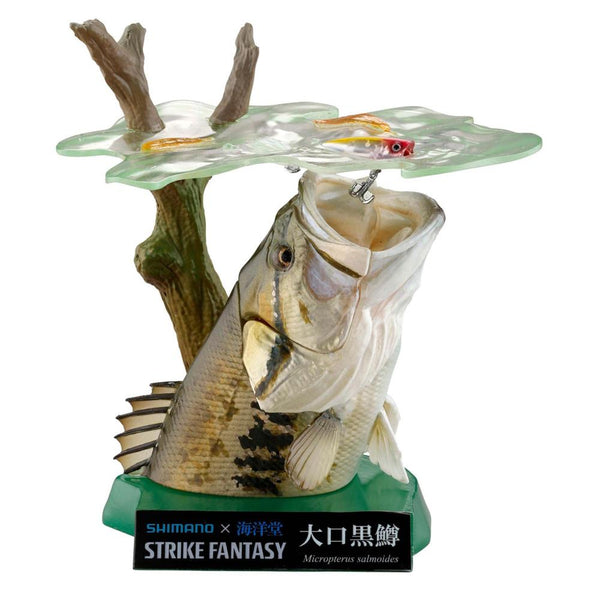 『STRIKE FANTASY』SHIMANO×海洋堂 ブラックバス【202502再販】