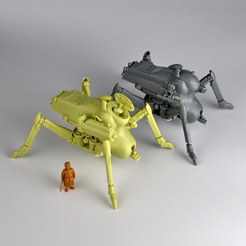 『マシーネンクリーガー』ARTPLA グラジエーターG1/G2&スマイル エディ・アムゼル