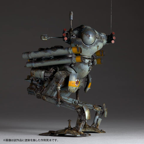 『マシーネンクリーガー』ARTPLA 陸戦ガンス(2機セット)&エディ・アムゼル