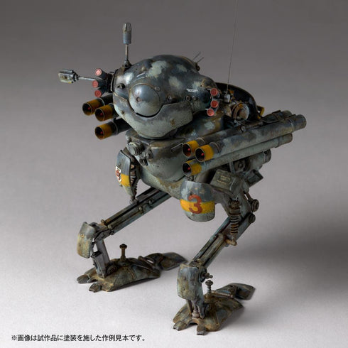 『マシーネンクリーガー』ARTPLA 陸戦ガンス(2機セット)&エディ・アムゼル