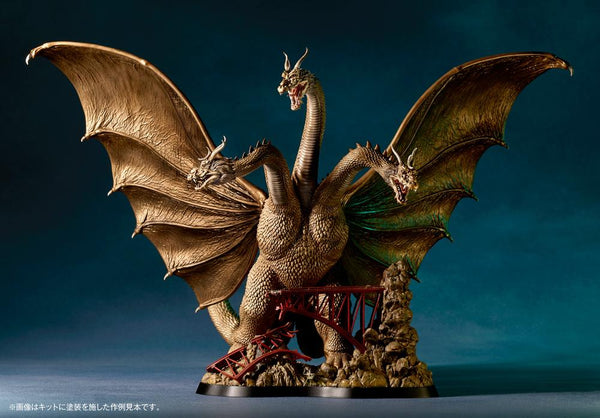 『ゴジラシリーズ』ARTPLA SCULPTURE WORKS キングギドラ Re:イマジネーション