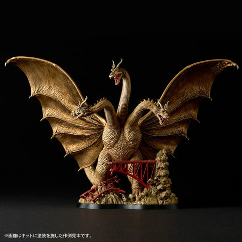 『ゴジラシリーズ』ARTPLA SCULPTURE WORKS キングギドラ Re:イマジネーション