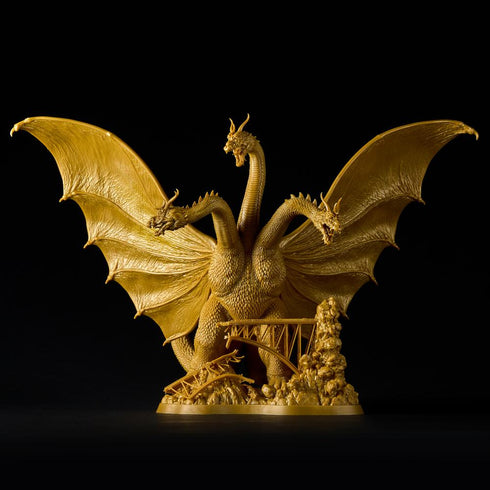 『ゴジラシリーズ』ARTPLA SCULPTURE WORKS キングギドラ Re:イマジネーション