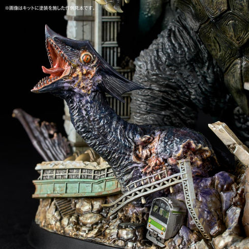 『ガメラシリーズ』ARTPLA SCULPTURE WORKS ガメラ(1999) Re:イマジネーション