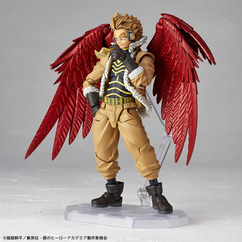 『僕のヒーローアカデミア』リボルテック アメイジング・ヤマグチ ホークス【202604再販】