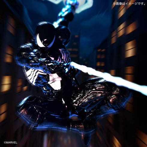 『スパイダーマンシリーズ』リボルテック アメイジング・ヤマグチ シンビオート・スパイダーマン【202608再販】