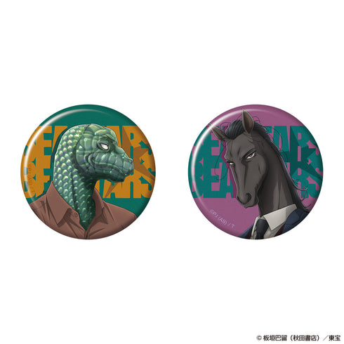 『BEASTARS』缶バッジセット ヤフヤ&ゴーシャ