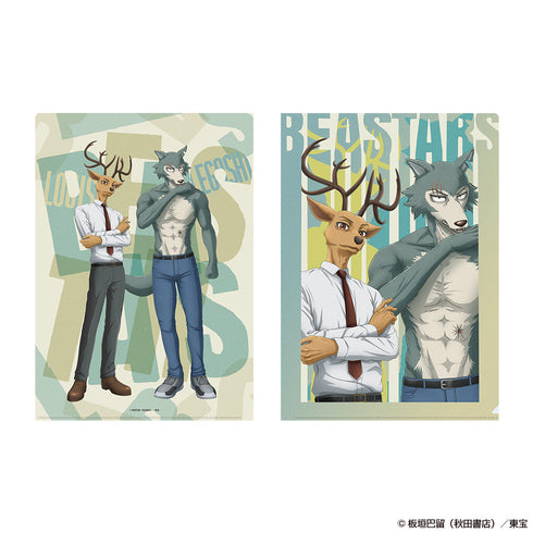 『BEASTARS』クリアファイル レゴシ&ルイ