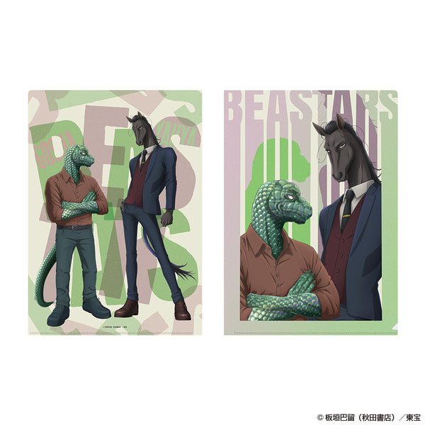 『BEASTARS』クリアファイル ヤフヤ&ゴーシャ
