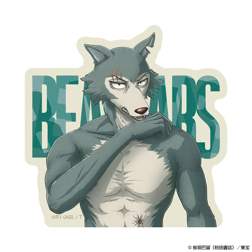 『BEASTARS』ダイカットステッカー レゴシ