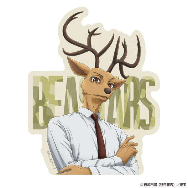 『BEASTARS』ダイカットステッカー ルイ