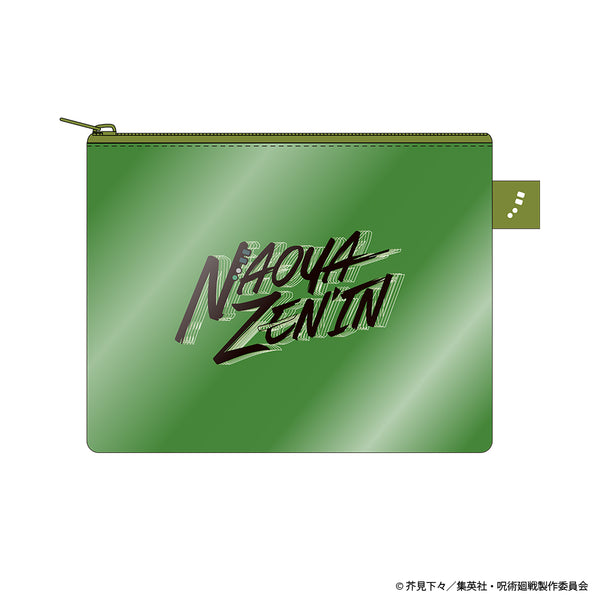 "Jujutsu Kaisen" Logo Clear Pouch: Naoya Zen'in