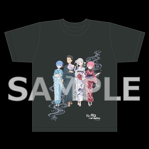 『Re:ゼロから始める異世界生活』Tシャツ 七夕まつりver.