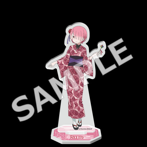 『Re:ゼロから始める異世界生活』アクリルスタンドフィギュア 七夕まつりver. ラム
