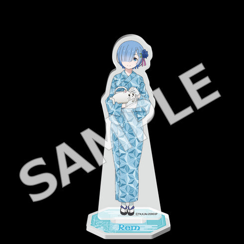 『Re:ゼロから始める異世界生活』アクリルスタンドフィギュア 七夕まつりver. レム