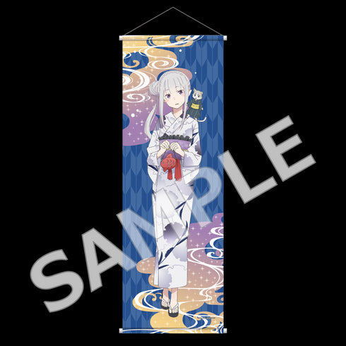 『Re:ゼロから始める異世界生活』B2ハーフタペストリー 七夕まつりver. エミリア