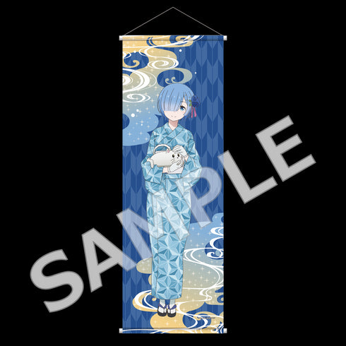 『Re:ゼロから始める異世界生活』B2ハーフタペストリー 七夕まつりver. レム