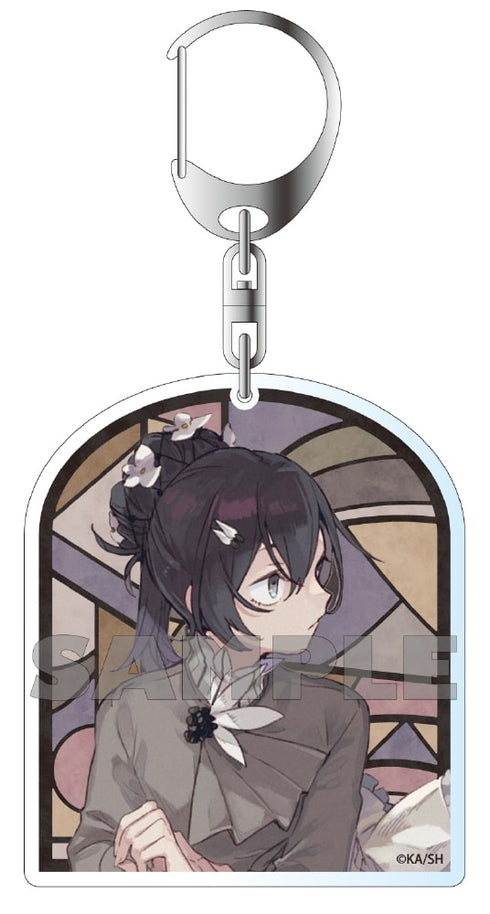 『文豪ストレイドッグス』春河35イラスト アクリルキーホルダー 泉鏡花【202510再販】