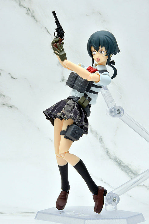 『リトルアーモリー』figma 武装JKバリアントE2 コード:URBEX