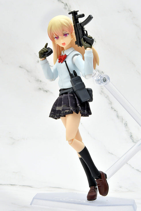 『リトルアーモリー』figmaPLUS 武装JKバリアント ロードアウトセット4 コード:URBEX