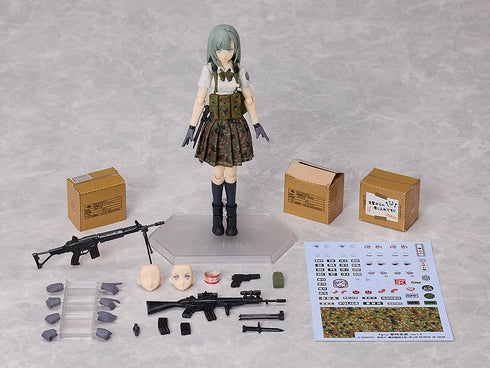 『リトルアーモリー』figma 豊崎恵那 Ver.1.5