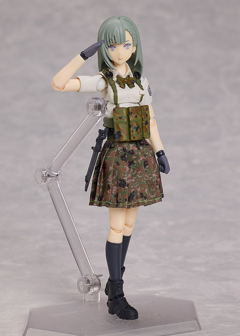 『リトルアーモリー』figma 豊崎恵那 Ver.1.5