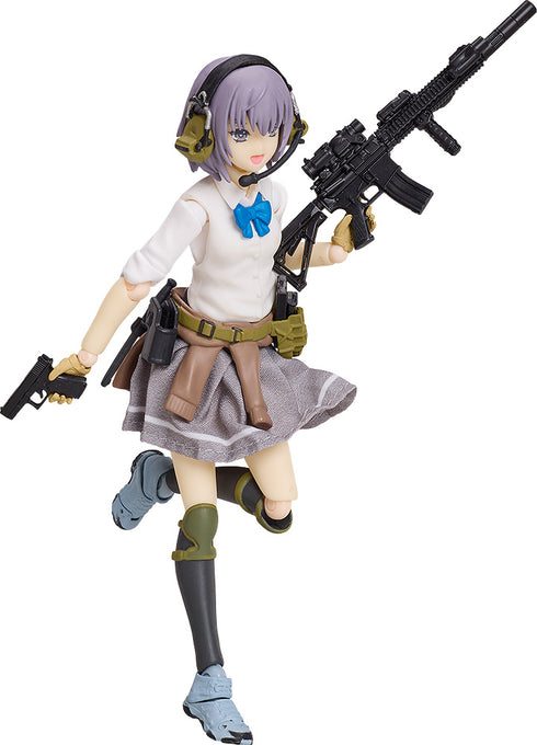 『リトルアーモリー』figma 朝戸未世 夏制服 Ver.1.5