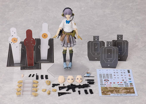『リトルアーモリー』figma 朝戸未世 夏制服 Ver.1.5