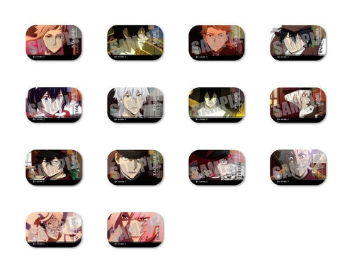 『文豪ストレイドッグス』トレーディングスクエア缶バッジ(全14種)【BOXJAN】【202411再販】