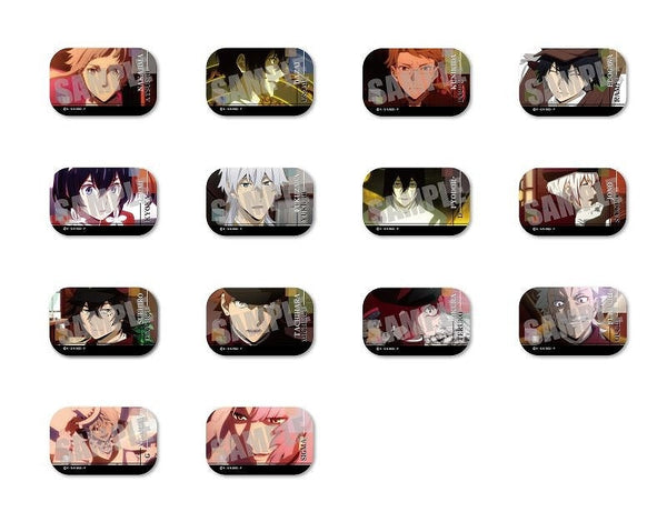 『文豪ストレイドッグス』トレーディングスクエア缶バッジ(全14種)【BOXJAN】【202411再販】