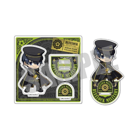 『ブルーロック』アクリルスタンド 潔 世一 MILITARY ver.