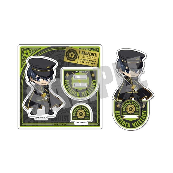 『ブルーロック』アクリルスタンド 潔 世一 MILITARY ver.