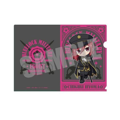 『ブルーロック』A5クリアファイル 千切 豹馬 MILITARY ver.