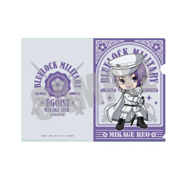 『ブルーロック』A5クリアファイル 御影 玲王 MILITARY ver.