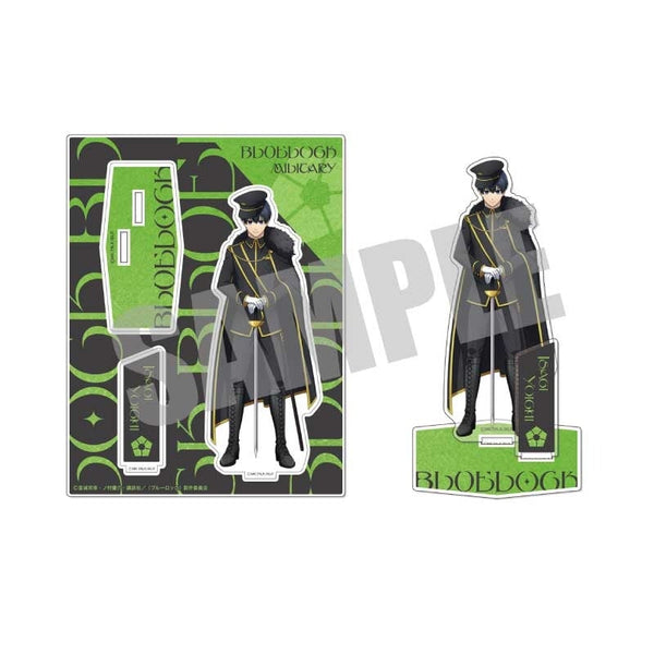 『ブルーロック』ビッグアクリルスタンド 潔 世一 Blue military ver.