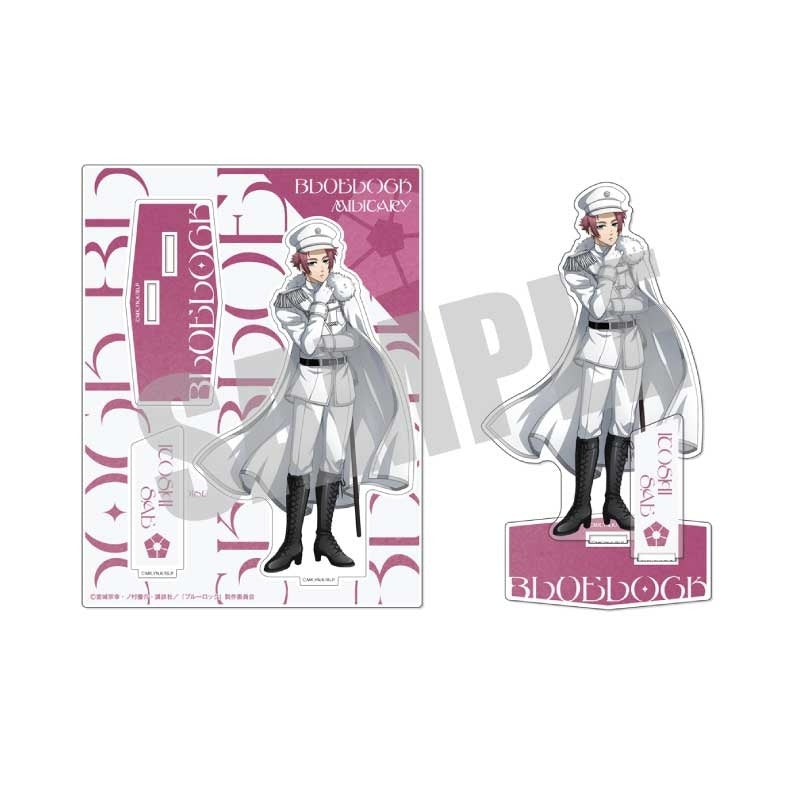 ブルーロック』ビッグアクリルスタンド 糸師 冴 Blue military ver