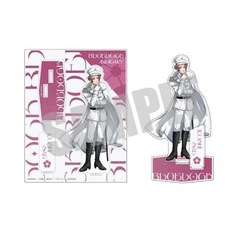 『ブルーロック』ビッグアクリルスタンド 糸師 冴 Blue military ver.