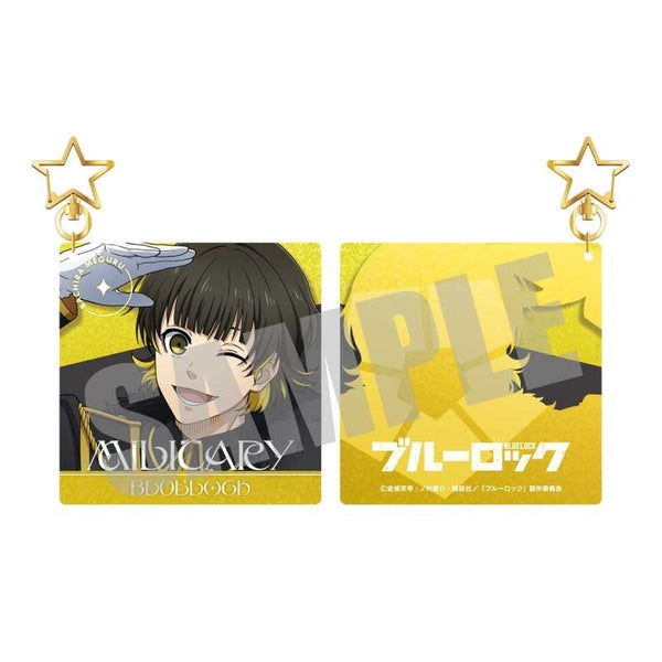 『ブルーロック』アクリルキーホルダー 蜂楽 廻 Blue military ver.
