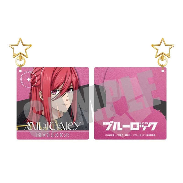 『ブルーロック』アクリルキーホルダー 千切 豹馬 Blue military ver.