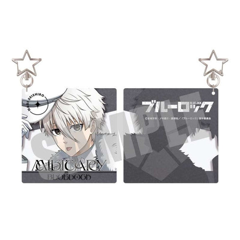 『ブルーロック』アクリルキーホルダー 凪 誠士郎 Blue military ver.